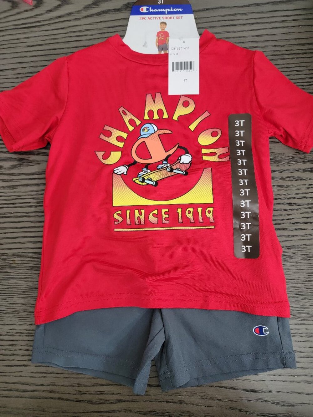 Champion Toddler Boys Active Set